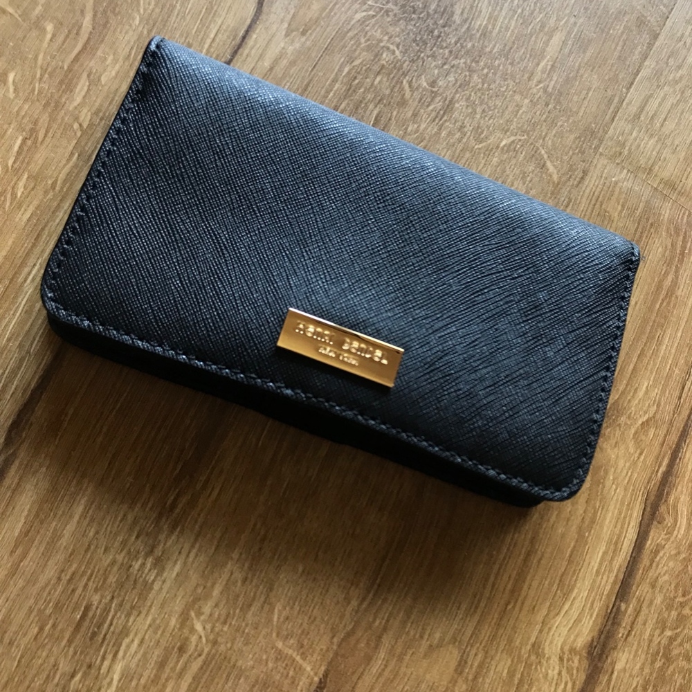 NEW!! Henri Bendel  Iphone case/ wallet